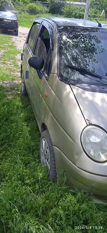 Daewoo: Daewoo Matiz: 2005 г., 0.8 л, Автомат, Бензин, Седан — 5
