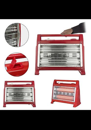 elektrikli radiator: 4 Spirallı qızdırıcı Luxgen 2830 1600W 20m² . Spirallı Qızdırıcı — 3