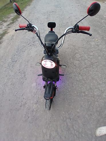 электрические скутера: Электроскутер (IBIKE) городского типа (сидячий, двухместный) СТАВИЛ — 6