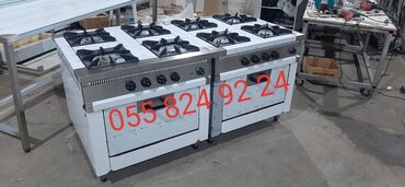 Nerjaveykalar: Qaz Sobasi Butun Nov Peshakar Paslanmaz Metbex Avadanlilarini Cuda — 4