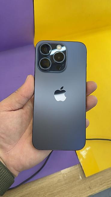 Apple iPhone: IPhone 15 Pro, Б/у, 256 ГБ, 95 % — 11