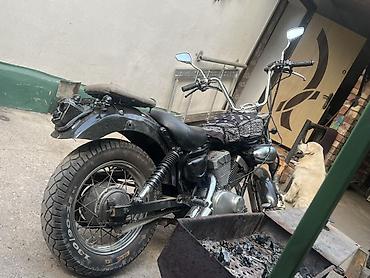 мотоцикл урал тюнинг: Чоппер Yamaha, 400 куб. см, Бензин, Взрослый, Б/у — 3