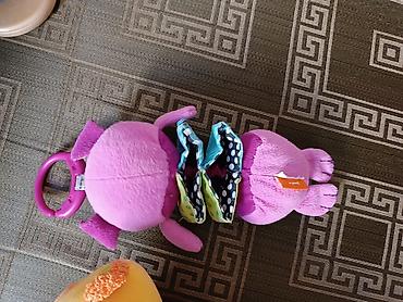 hello kitty duks: Playgro viseća igračka za kolica/krevetac – plišana gusenica sa — 5