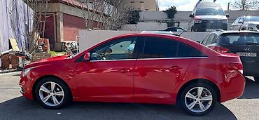 cruze diffuser: Chevrolet Cruze: 1.4 l | 2015 il 17000 km Sedan — 2