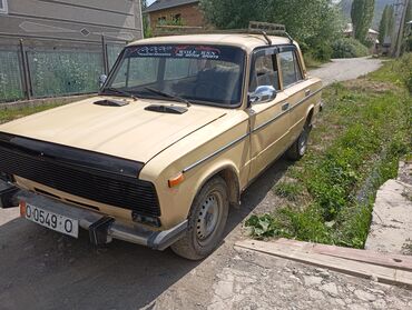 машина в бишкек: ВАЗ (ЛАДА) 2106: 1987 г., 1.3 л, Механика, Бензин, Седан