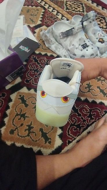 nike dunk sb: Мужские кроссовки, 40, Nike, Б/у, цвет - Белый — 1