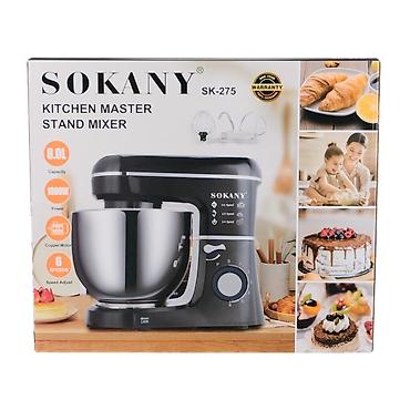 Mikserlər: №: 10089 Məhsulun adı: Planetar mikser Sokany SK-275 Brend: Sokany — 3