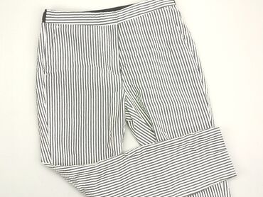 spodnie dresy szare: Material trousers, Zara, M (EU 38), condition - Very good