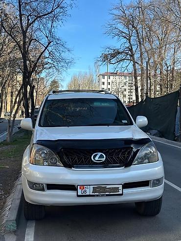 Lexus: Lexus GX: 2007 г., 4.7 л, Автомат, Бензин, Внедорожник — 4