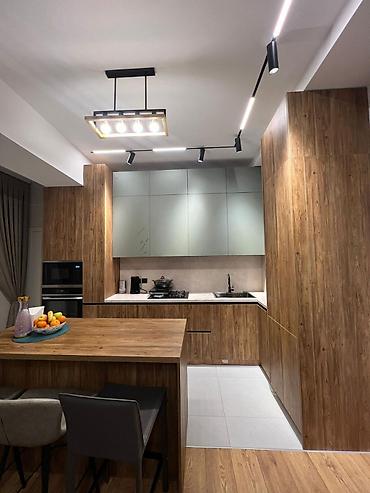 60: 2 комнаты, 60 м², Асанбай мкр Элитка, 6 этаж, Евроремонт — 3