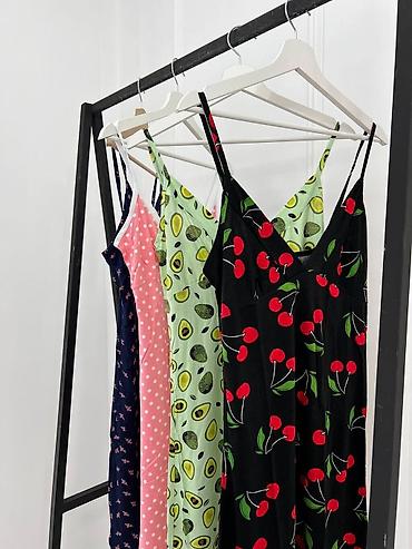 Пеньюары: Пеньюар, Вискоза, Короткая модель, Турция — 14