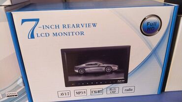 Avtoelektronika: Avtomobil monitoru ●Universal şit üstü manitor ●Usb mikro kart