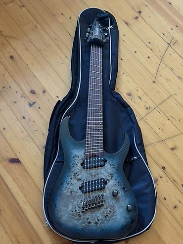ako: 7 simli elektrik gitara – modern metal/proq stili üçün Xüsusiyyətlər — 1