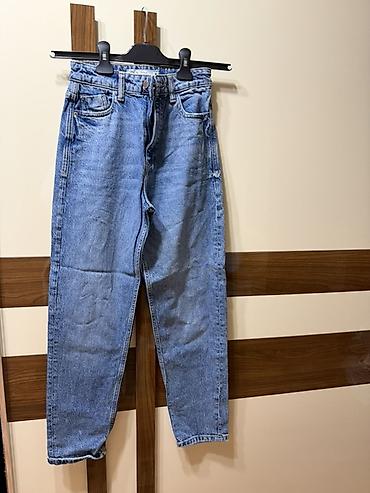 is botinkalari: Geyimler zara mango mavi ve.s her biri ideal veziyyetde olcu S razmer — 5