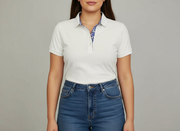 koszulka palion palion style: Femme Collection, Damska koszulka polo, rozmiar XL