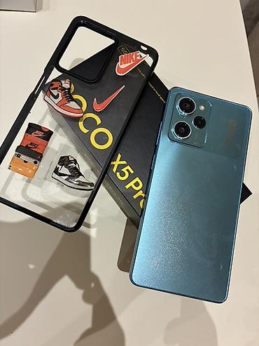irşad poco x6 pro: Poco X5 Pro 5G, 256 GB, rəng - Mavi, Sensor — 5