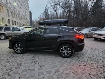 Lexus: Lexus RX: 2018 г., 3.5 л, Типтроник, Бензин, Кроссовер — 7