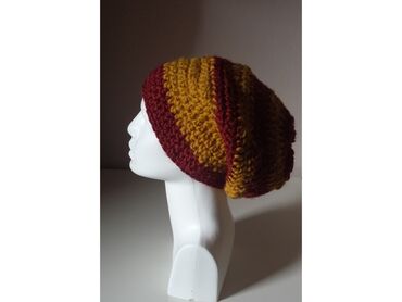 Kape: Ručni rad – heklani modni aksesoari - Kape i beretke: više modela, od — 8