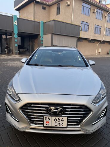 салярис хюндай: Hyundai Sonata: 2018 г., 2.4 л, Автомат, Бензин, Седан