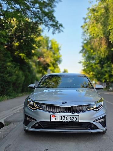 Kia: Kia K5: 2020 г., 2 л, Автомат, Газ, Седан — 5