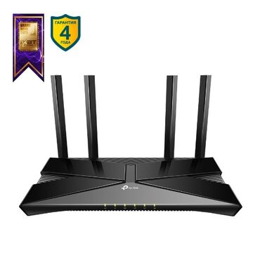 Modemlər və şəbəkə avadanlıqları: Router Tp-Link Archer AX23 AX1800 Dual-Band 2.4/5GHz, Wi-Fi 6