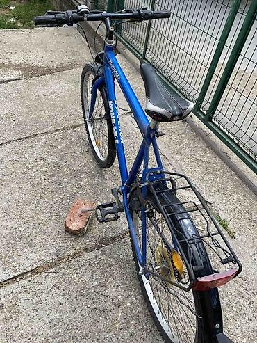 Bicikli za odrasle: KonBIKE muški/uni treking/MTB bicikl, čelični ram TIG Oversize, plave — 9