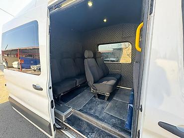 Ford: Ford Transit mikroavtobus - Korpus: Uzadılmış və yüksəldilmiş kuzov — 6