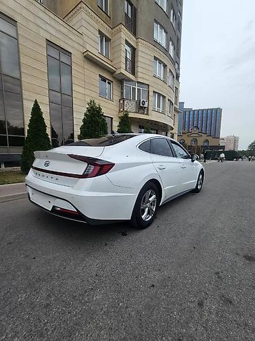 sonata: Hyundai Sonata: 2020 г., 2 л, Автомат, Газ, Седан — 2