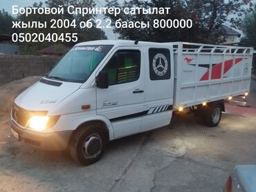 мерседес benz: Mercedes-Benz Sprinter: 2004 г., 2.2 л, Механика, Дизель, Бус