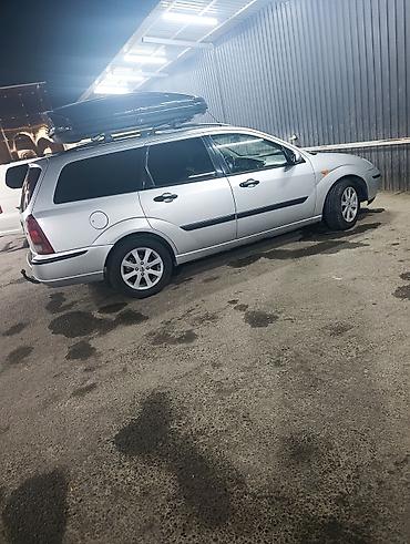 124 e500: Ford Focus: 2003 г., 1.8 л, Механика, Дизель, Универсал — 4