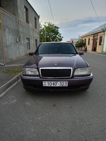 бампер для мерседес 124: Mercedes-Benz C-Class: 2.2 л | 1994 г. Седан