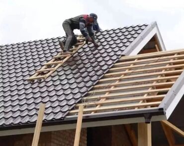 Кровля крыши: Крыша ремонт Замена кровли Частичный ремонт Утечка крыша Демонтаж — 25