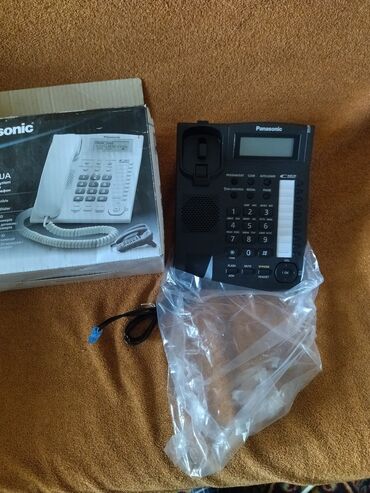 panasonic kx tg1611ua: Стационарный телефон Panasonic, Проводной, Новый, Самовывоз
