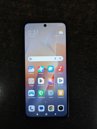 сколько стоит playstation 1: Redmi 12, 256 GB, rəng - Qara, Sensor