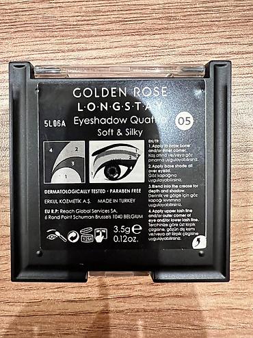 golden roz: Ten paleti Golden Rose. Yenidir — 3