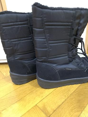 ugg cizme type 0: Zenske cizme Cortina,velicina 41,koriscene.Crne,postavljene,na — 5