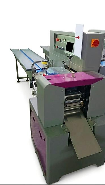 Paketləmə aparatları: Avtomatik çubuq/formalı məhsulların sarılması üçün horizontal — 1