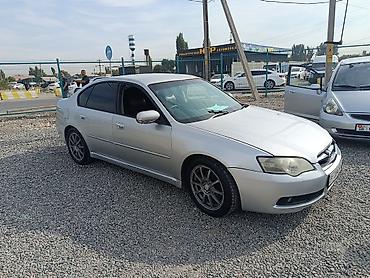 one stop: Subaru Legacy: 2003 г., 3 л, Автомат, Газ, Седан — 4