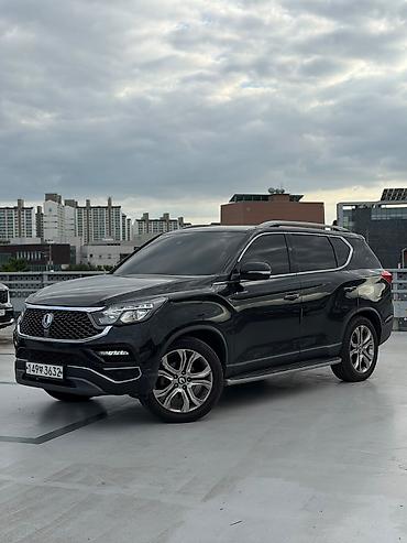 Ssangyong: Ssangyong : 2020 г. — 1