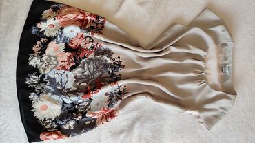 Haljine: H&M M (EU 38), bоја - Bež, Dugih rukava — 8