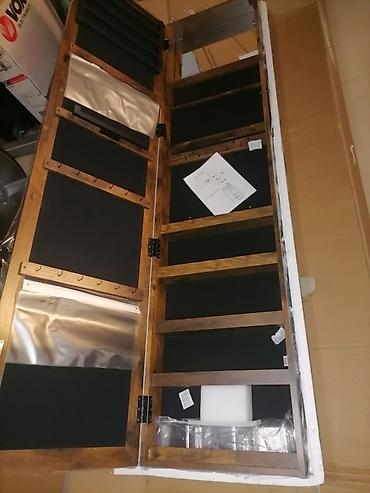 Ogledala: Rotirajući ormarić za nakit sa ogledalom Model W6949 - Tip: ogledalo — 20