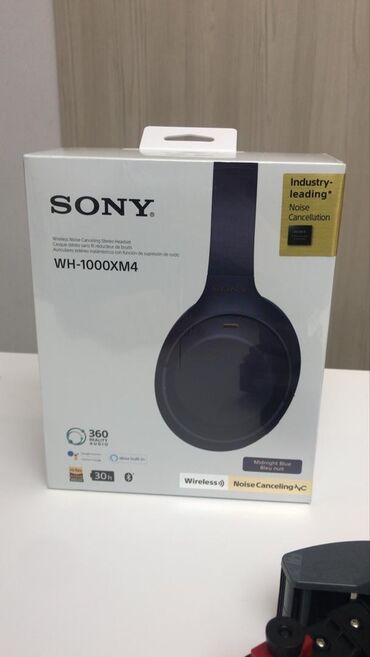 наушники sony mdr ex155ap: Sony WH-1000XM4 black new