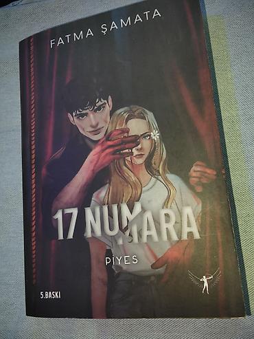 Bədii ədəbiyyat: Məhsul: 17 Numarа – Piyes Müəllif: Fatma Şamata Nəşr: 5. basqı Janr — 1