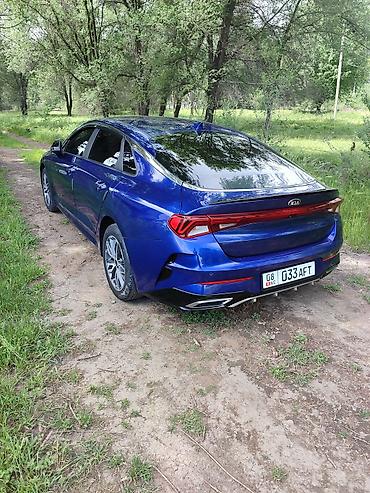 kaiyi e5: Kia K5: 2020 г., 2 л, Автомат, Бензин, Лифтбек — 3