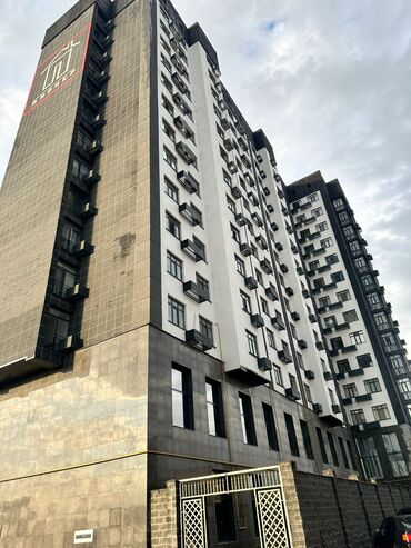 обмен с доплатой: 1 бөлмө, 53 кв. м, Элитка, 7 кабат, Евроремонт