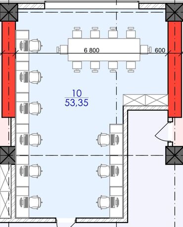 сниму офис: Продаю Офис 25 м², С ремонтом, С мебелью, Бизнес центр, 4 этаж