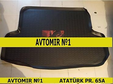 baqaj satilir: Chevrolet Aveo 2005-2013 baqaj rezini 🚙🚒 Ünvana və Bölgələrə — 1