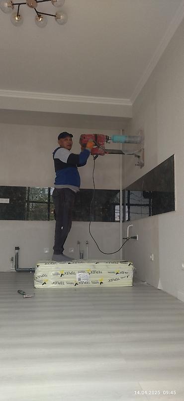 Сверление, бурение: Алмазное сверление 3-5 лет опыта — 10