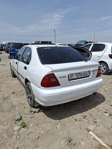 цивик 1996: Honda Civic: 1996 г., 1.5 л, Механика, Бензин, Хэтчбэк