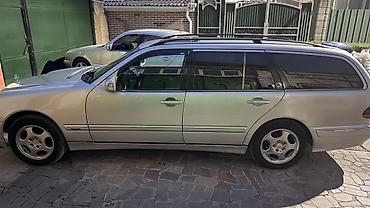 aion s7: Mercedes-Benz E-Class: 2000 г., 2.7 л, Автомат, Дизель, Универсал — 3